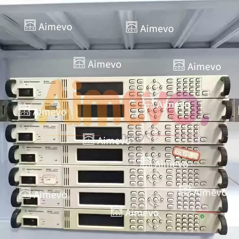 HP/KEYSIGHT/Agilent N6702A Low-Profile Modular Power System Mainframe
