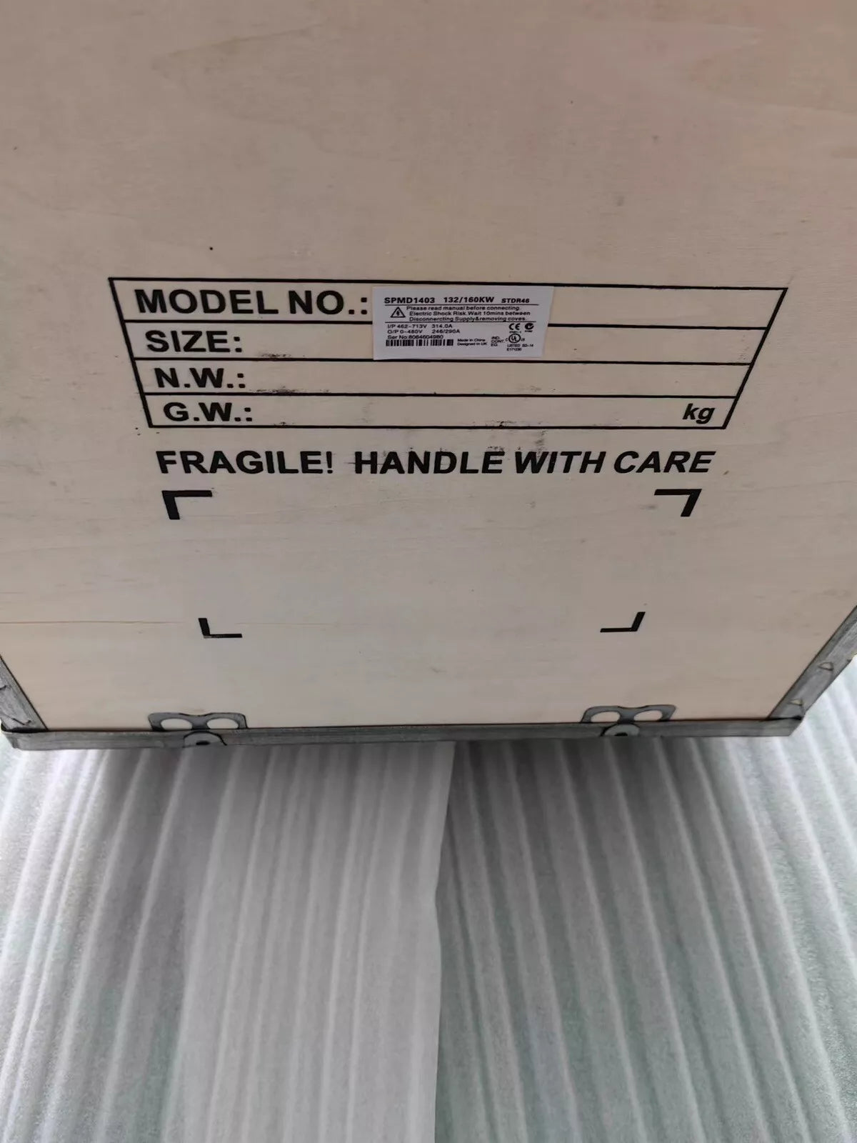 Control Techniques SPMD 1403 SPMD1403 Product