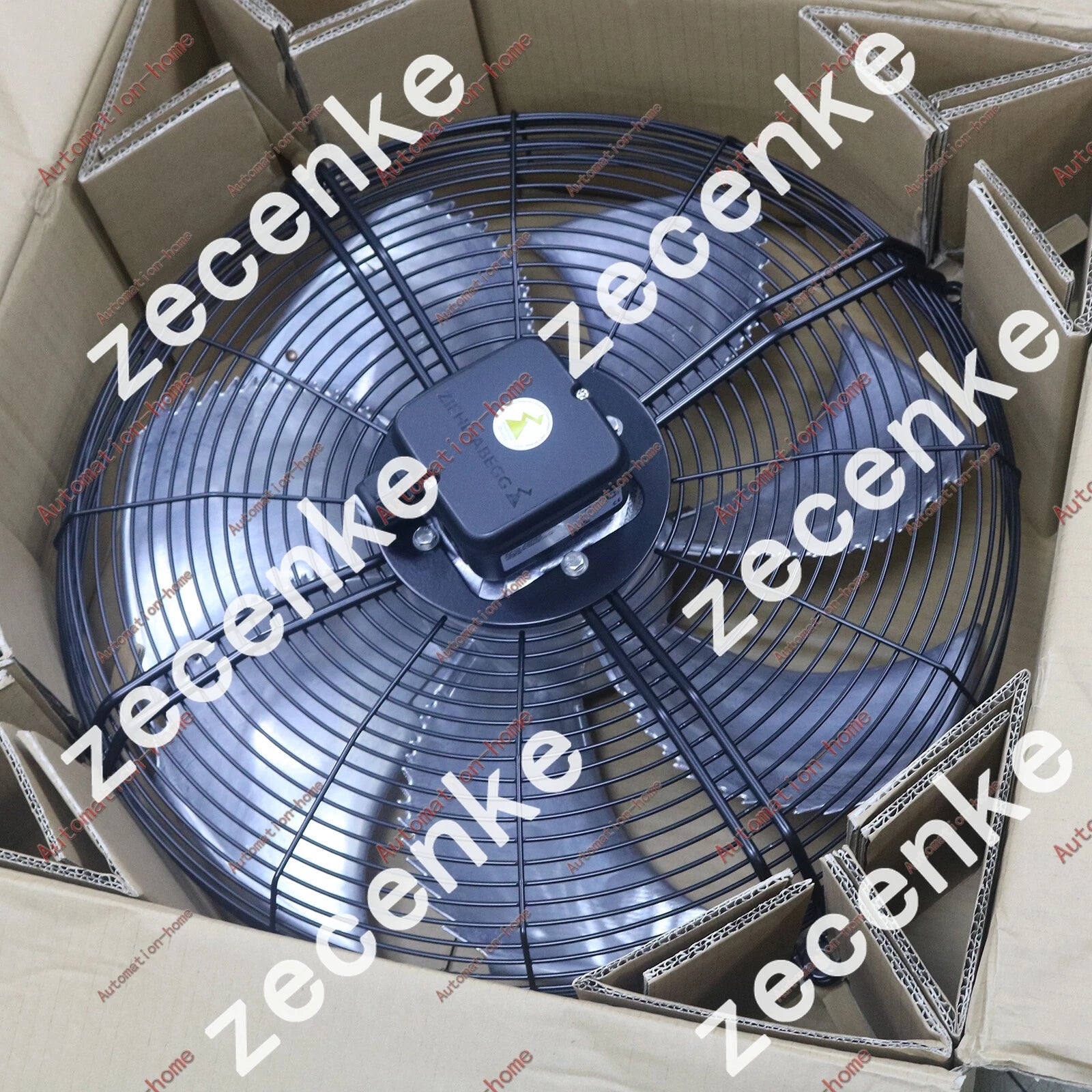 ZIEHL-ABEGG Axial Flow Fan FN050-VDK.4I.V7P1