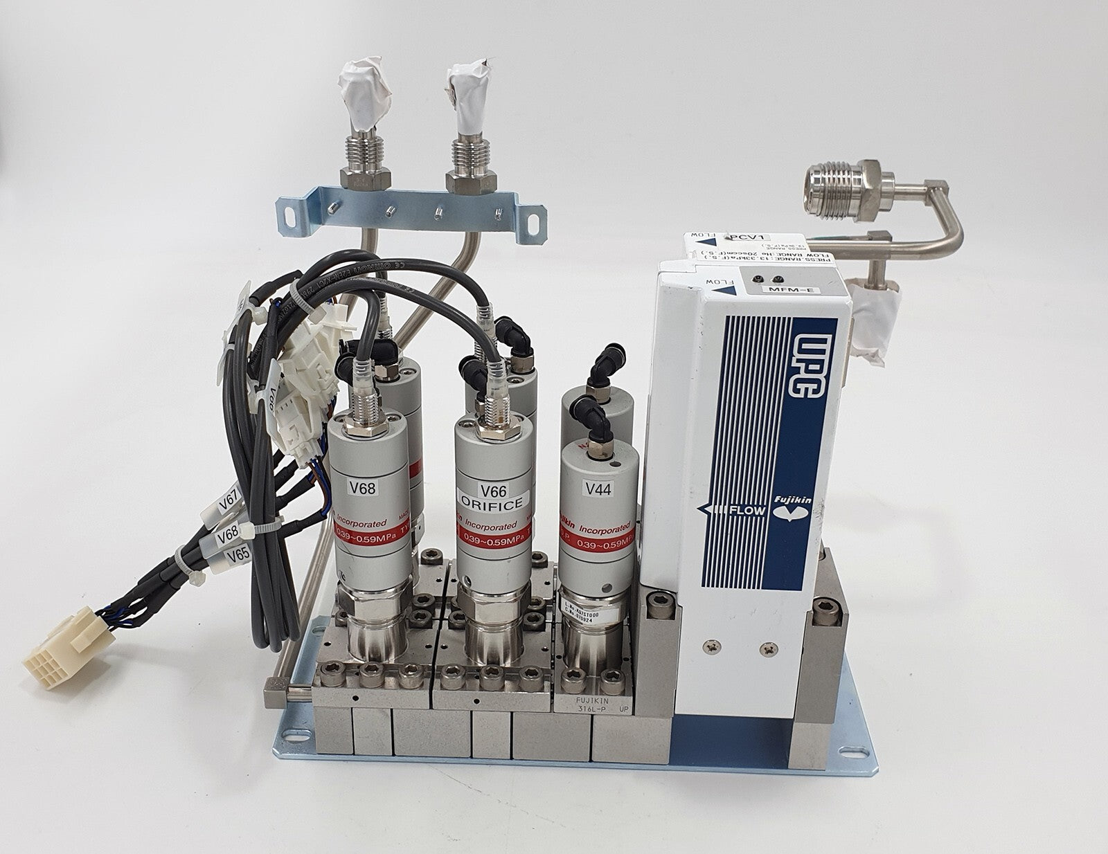 Fujikin Pressure Controller UPC-4WS3-C13