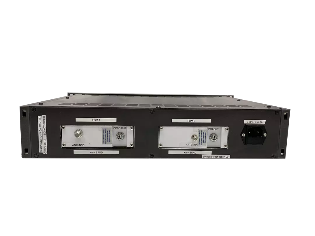 Theatre Broadcast System L-Band Fiber Optic Transmitter