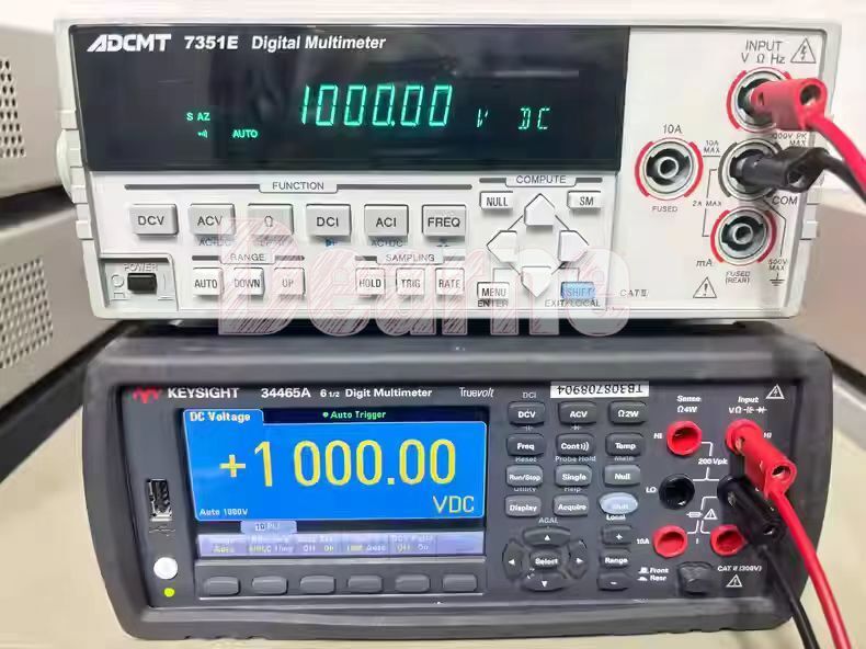 ADCMT 7351E Benchtop Multimeter by Agilent