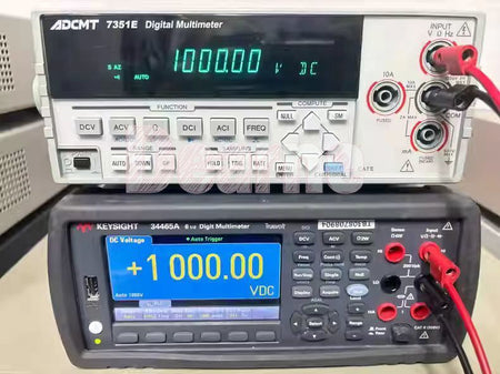 ADCMT 7351E Benchtop Multimeter by Agilent