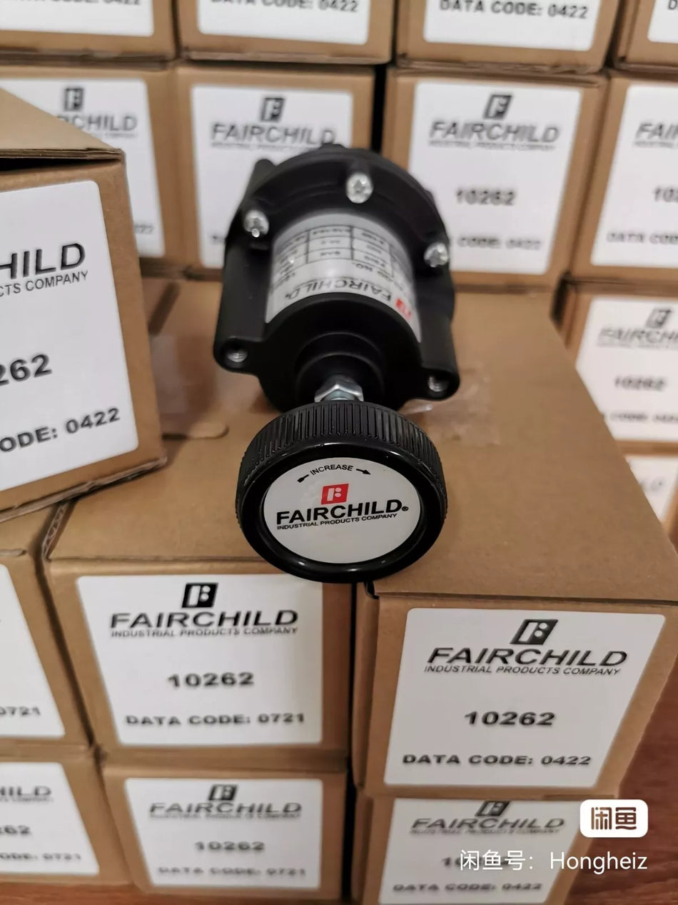 1 PC NEW FAIRCHILD 10262 Regulating Valve#B443R CL