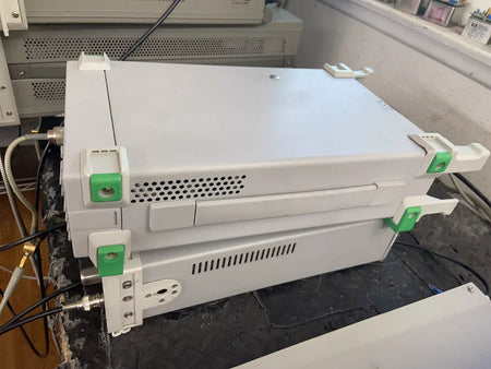 Anritsu MF2412C Microwave Frequency Counter 10Hz - 22.5GHz NIST Cal'd Opt 2