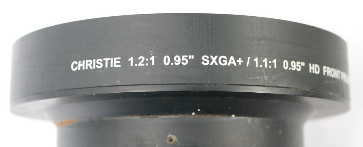 Christie 1.2:1 0.95" SXGA+ / 1.1:1 0.95" HD Front Projector Lens AS-IS