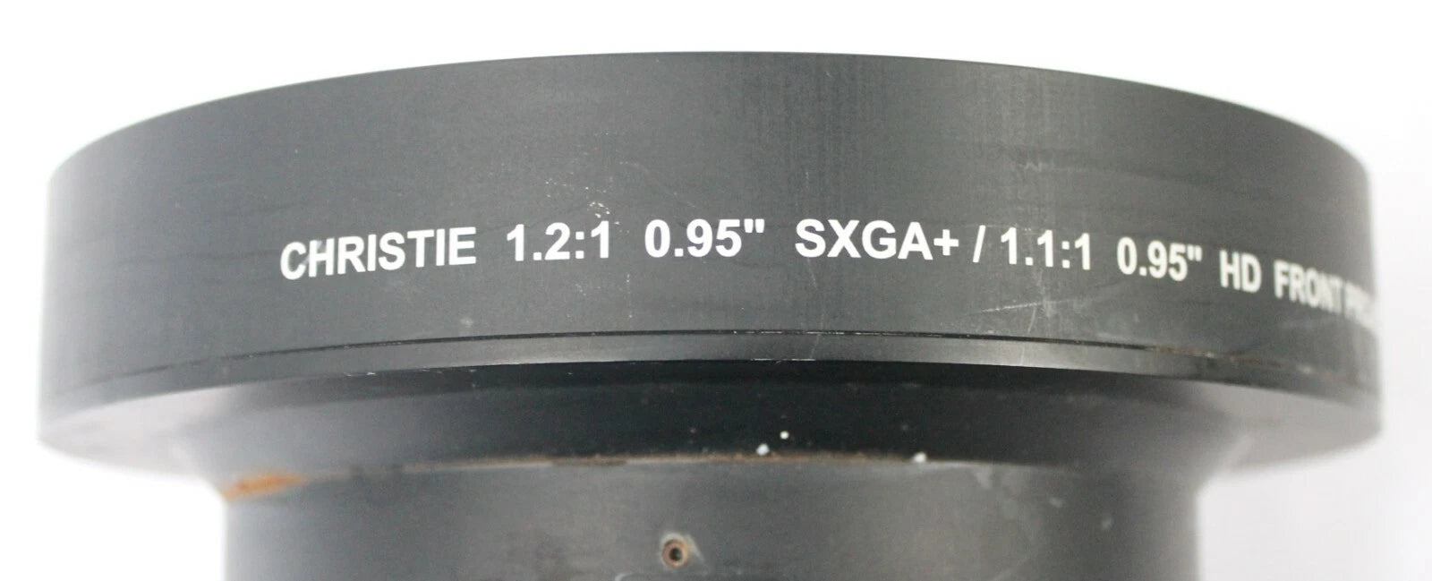 Christie 1.2:1 0.95" SXGA+ / 1.1:1 0.95" HD Front Projector Lens AS-IS