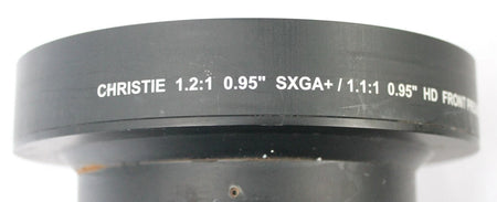 Christie 1.2:1 0.95" SXGA+ / 1.1:1 0.95" HD Front Projector Lens AS-IS