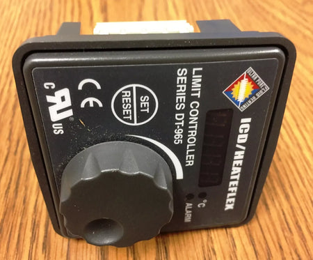Watlow ICD/Heateflex LVC6JU00000160B Limit Controller Series DT-965 160°C 120VAC
