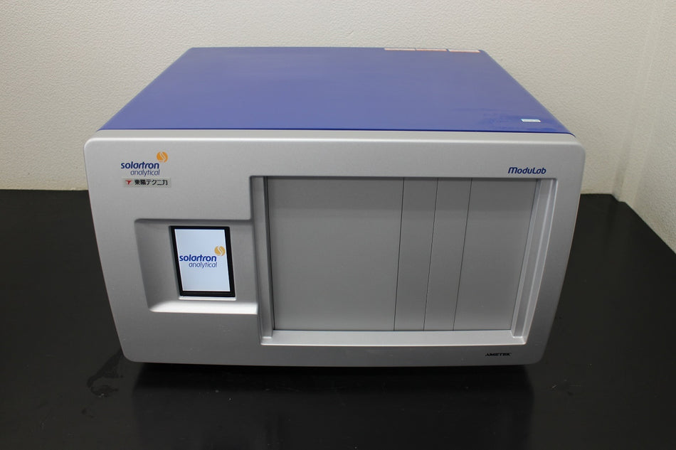 Modular Electrochemical Measurement System Chassis by Solartron