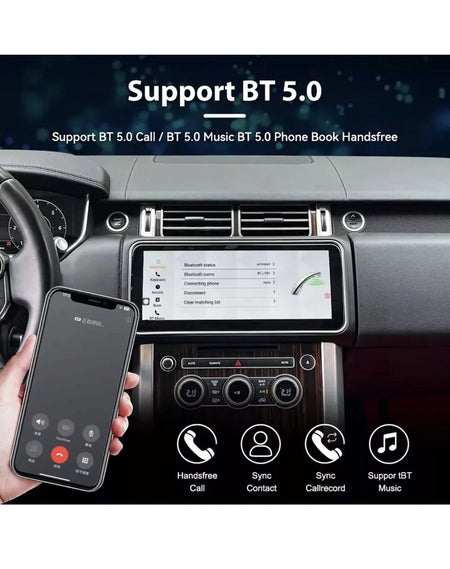 12.3" For Land Rover Range Rover Vogue L405 2013-2017 Android Car Radio Stereo