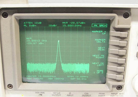 Agilent 8563E 9Hz - 26.5GHz RF Spectrum Analyzer
