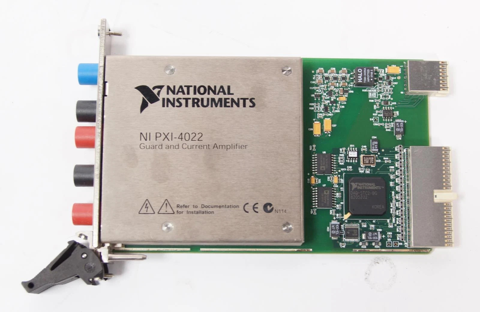 National Instruments NI PXI-4022 Current Amplifier and Guard Module