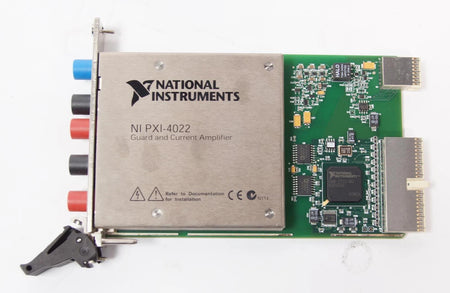 National Instruments NI PXI-4022 Current Amplifier and Guard Module