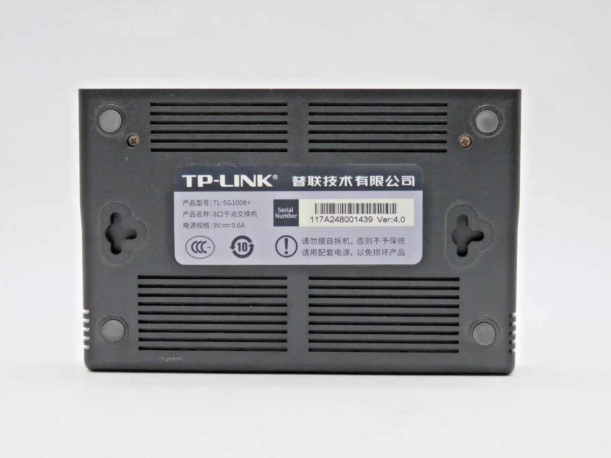 TP-Link TL-SG1008M 8-Port Gigabit Ethernet Switch