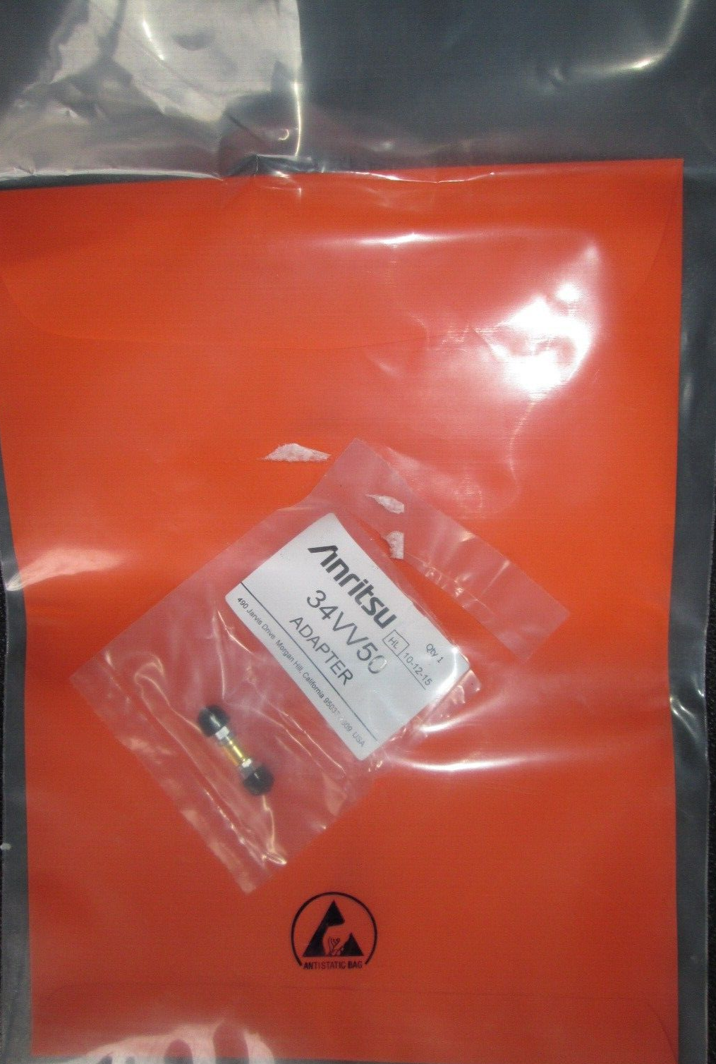 1.85mm V Conn Coaxial Adapter