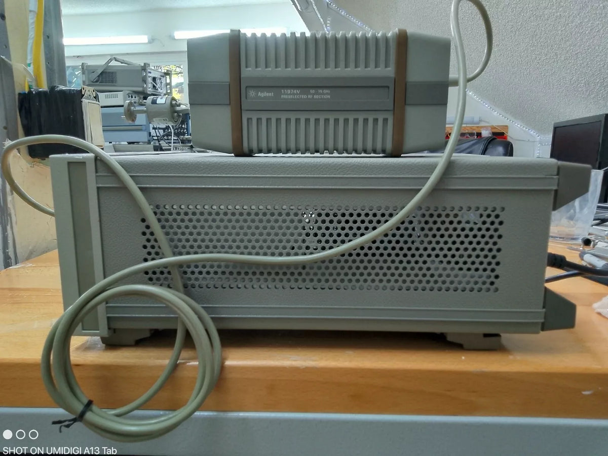Agilent HP 11974-60028 Preselected Mixer with Power Supply 50-75 GHz 30 Day Warranty