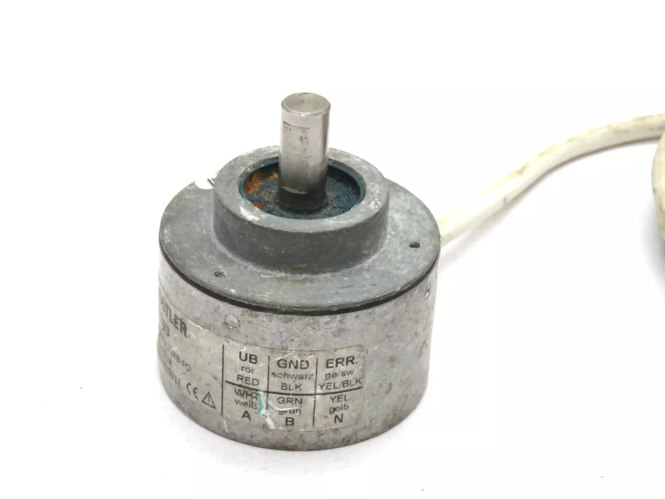 Hengstler 0524333 Encoder: High-Quality Industrial Encoder