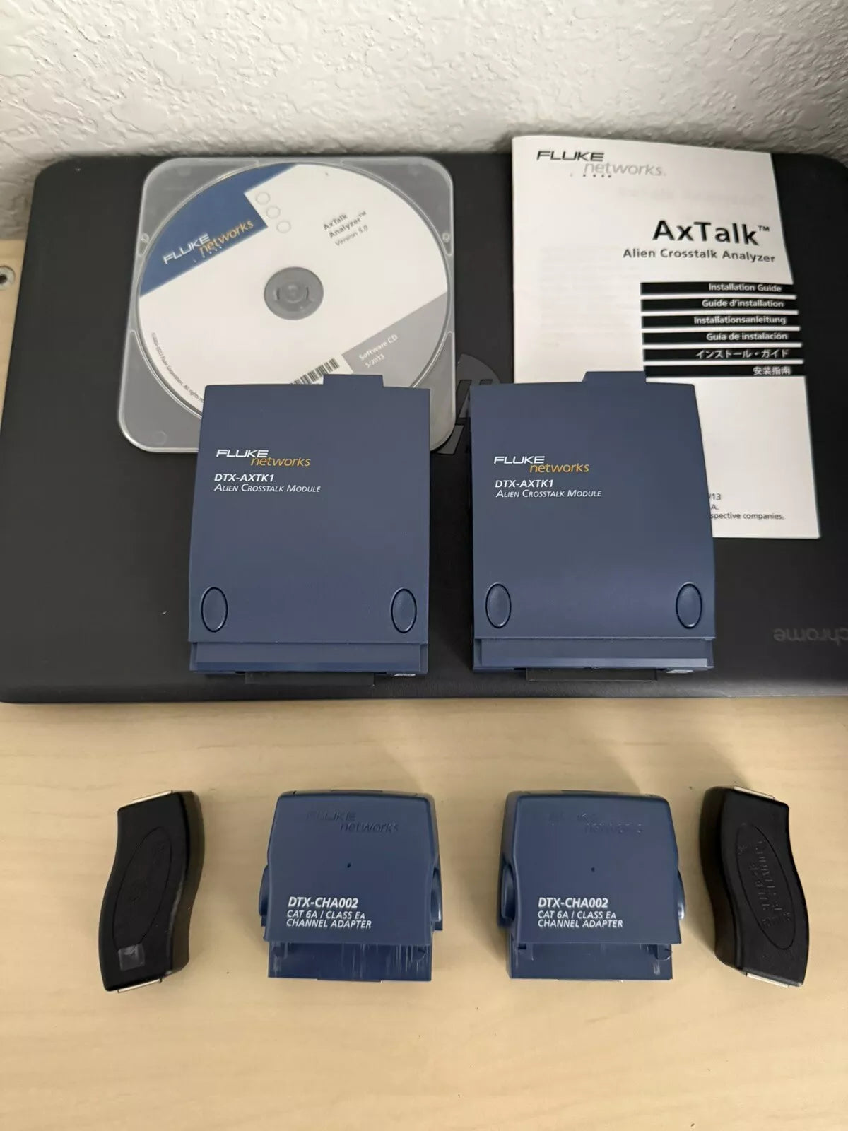 Fluke Networks DTX-AXKIT Cross Talk AxTalk for DTX-1800 DTX AXTK1