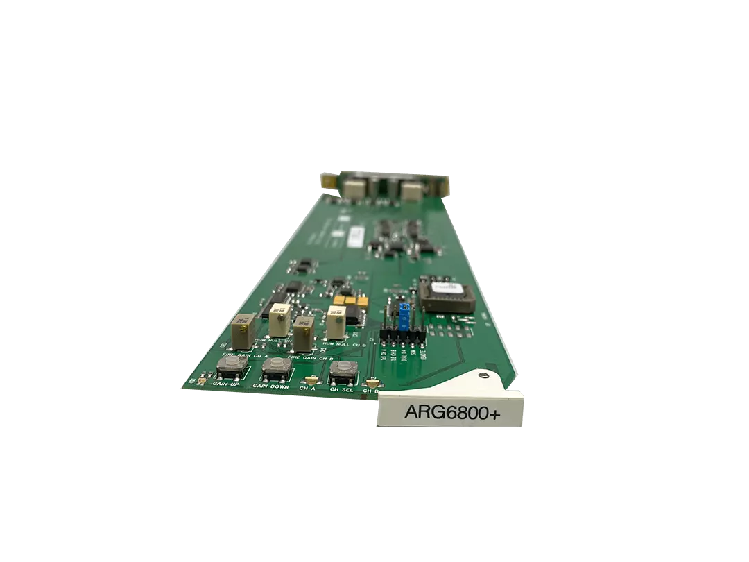 HARRIS ARG6800+ Analog Balanced Audio Distribution Amplifier with ARG6800+S 1x4