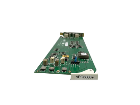 HARRIS ARG6800+ Analog Balanced Audio Distribution Amplifier with ARG6800+S 1x4