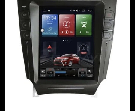 Android 14 8+256GB Head Unit GPS Navi Stereo for Lexus IS250 IS350 2006-2012