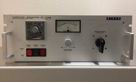 Riber 304S Titanium Sublimation Power Supply