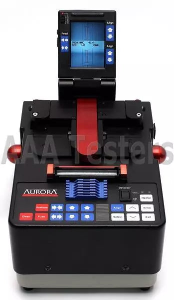 Aurora Optics F-3500 SM MM Fiber Core Alignment Fusion Splicer F3500 - XG eqpt