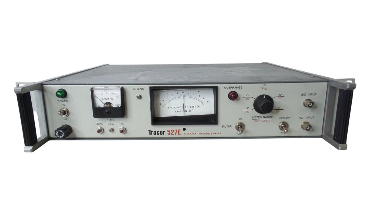 Tracor 527E Frequency Difference Meter - Free Shipping