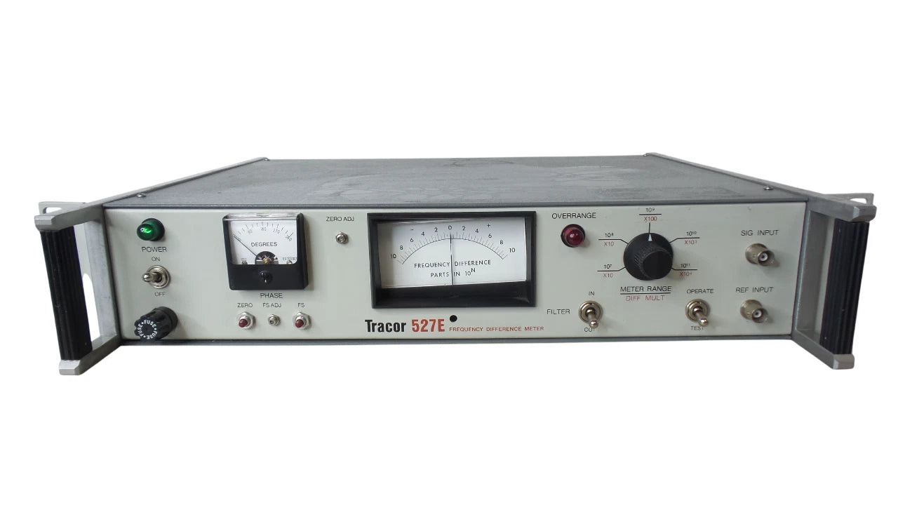 Tracor 527E Frequency Difference Meter - Free Shipping