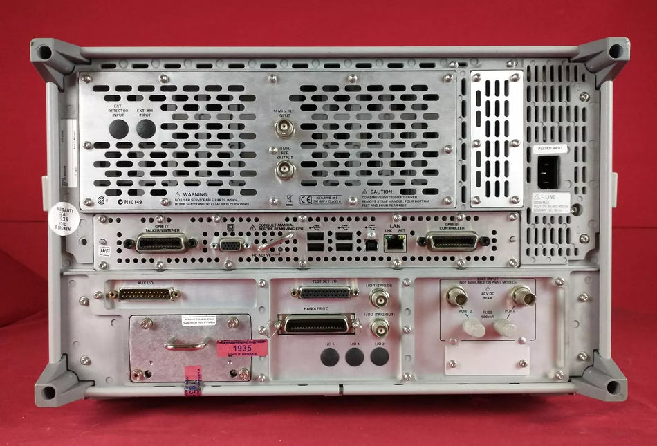 Keysight N5230A-225 MY45001836 PNA-L Network Analyzer 20 GHz Options