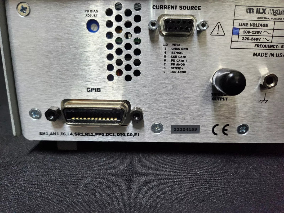 ILX LDX-3220 Precision Laser Diode Current Source (4159)