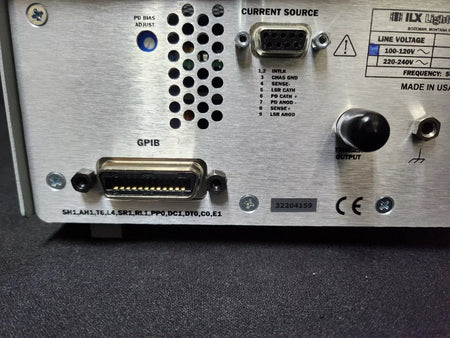 ILX LDX-3220 Precision Laser Diode Current Source (4159)