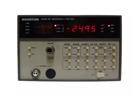 BOONTON 4200 RF Microwattmeter - High Precision RF Power Measurement
