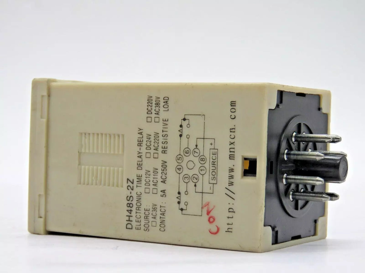 Mnxcn DH48S-2Z Digital Display Time Relay 265V