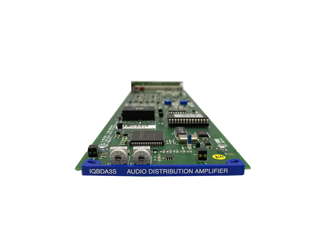 Snell and Wilcox IQBDA3S Analog Audio Distribution Amplifier 2 Inputs 3 Outputs