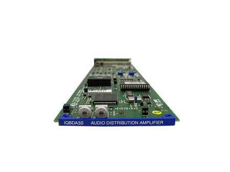 Snell and Wilcox IQBDA3S Analog Audio Distribution Amplifier 2 Inputs 3 Outputs