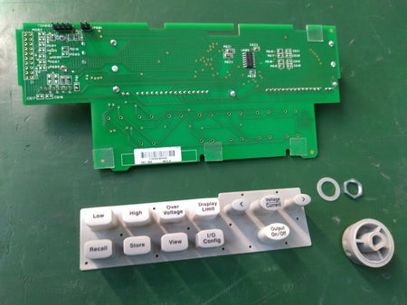 Agilent Keysight E3640A~E3645A Front Panel Display & Keyboard PCB assembly Parts - XG eqpt