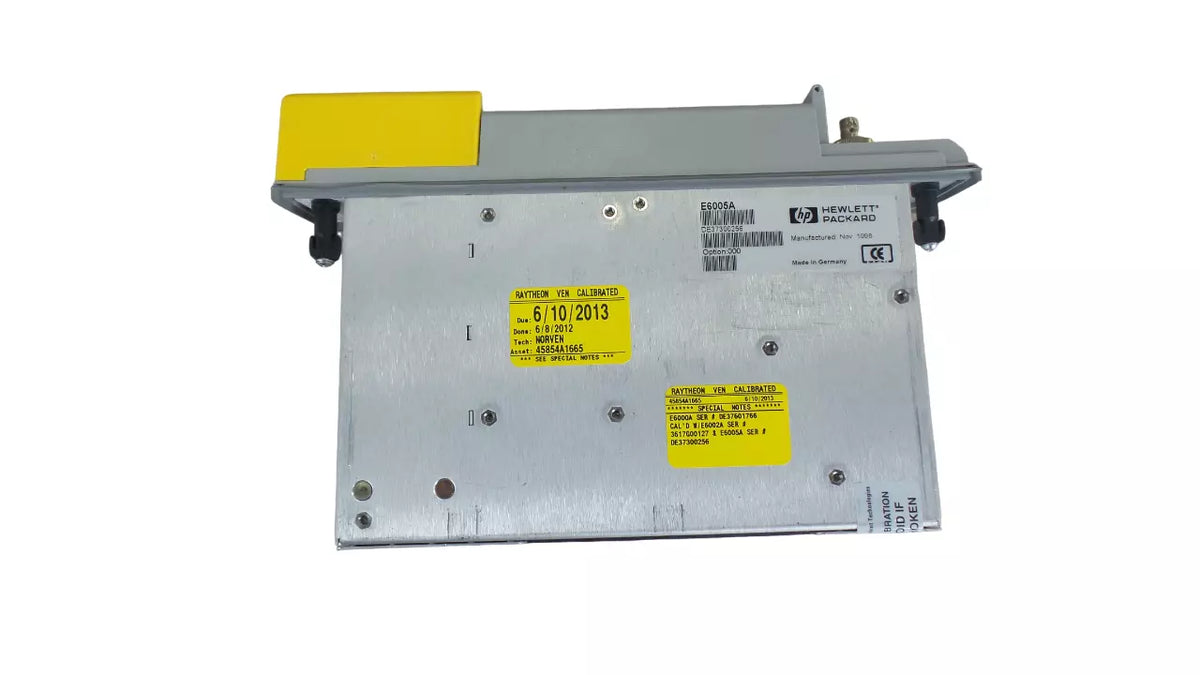 Agilent E6000A-DE37300256 SM Fiber OTDR