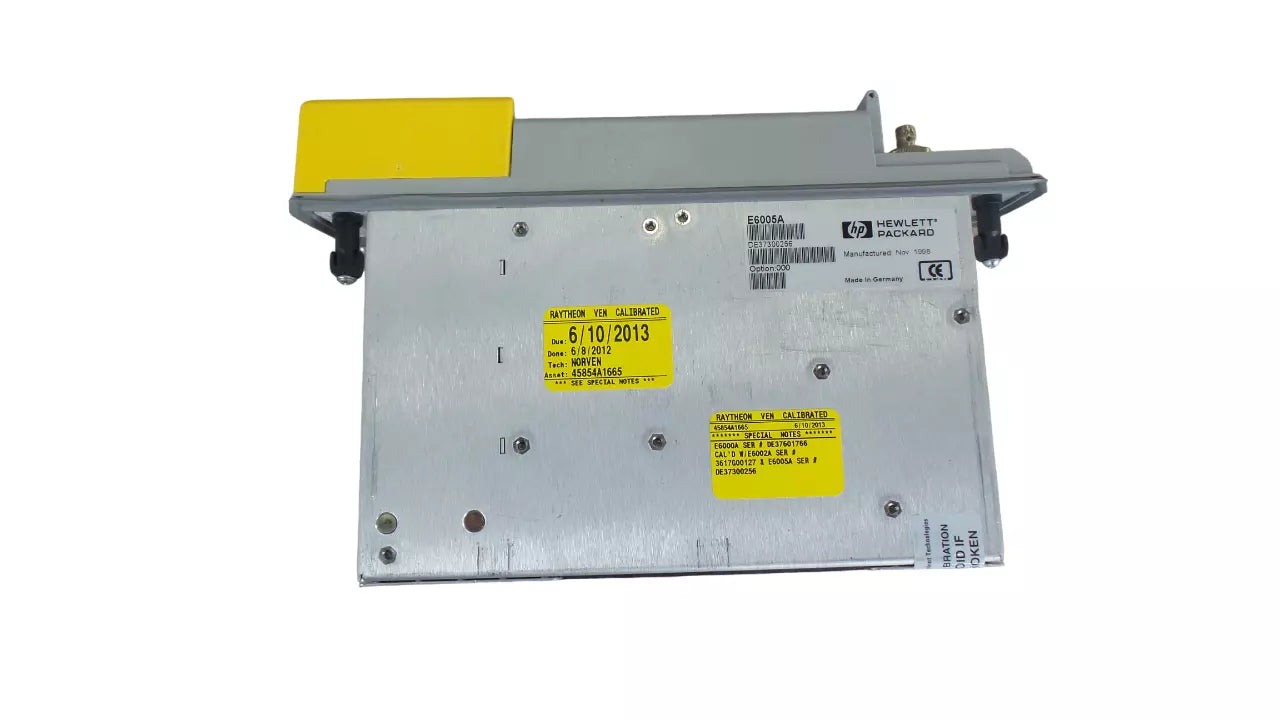 Agilent E6000A-DE37300256 SM Fiber OTDR