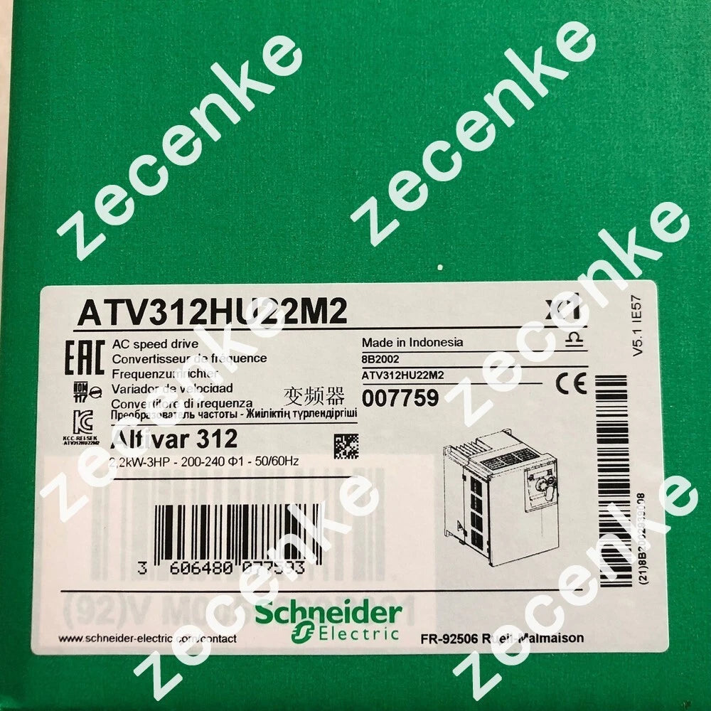 NEW SCHNEIDER ATV312HU22M2 Variable Frequency Drive