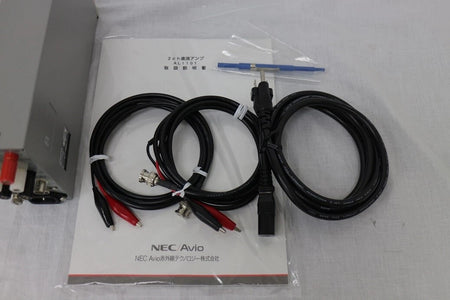 NEC Avio AL1101 DC-10KHz 2ch Amplifier