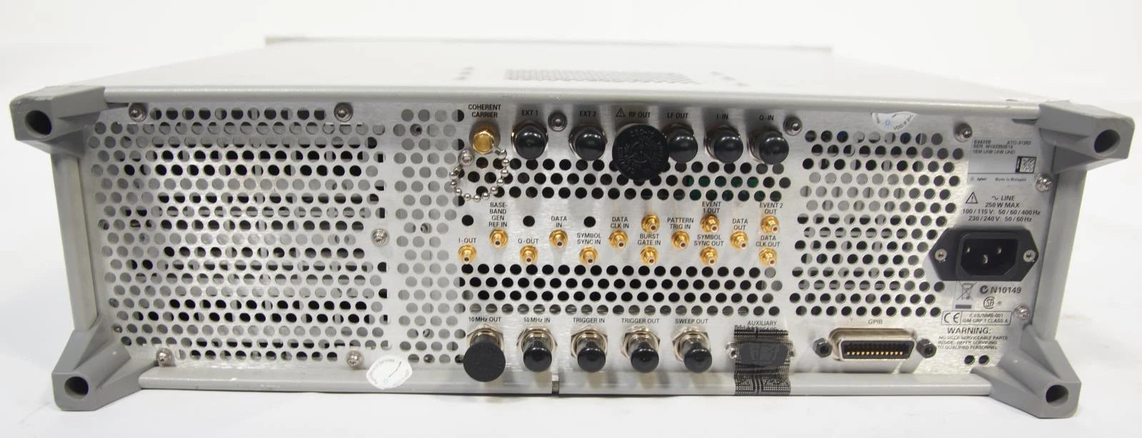 Agilent E4433B 4GHz ESG-D Series Signal Generator Options 1EM UN8 UN9 UND