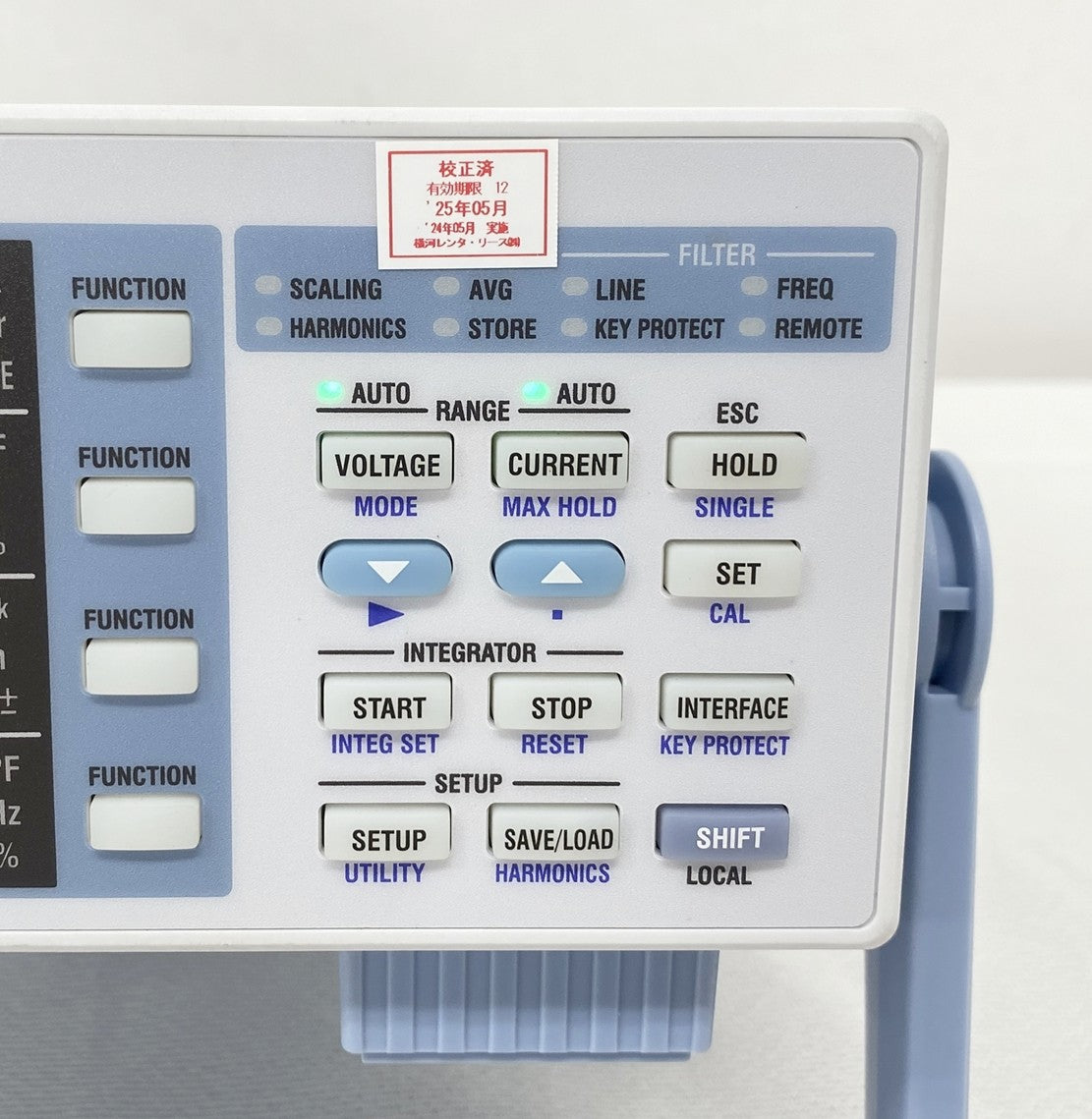 Yokogawa WT310E Digital Power Meter