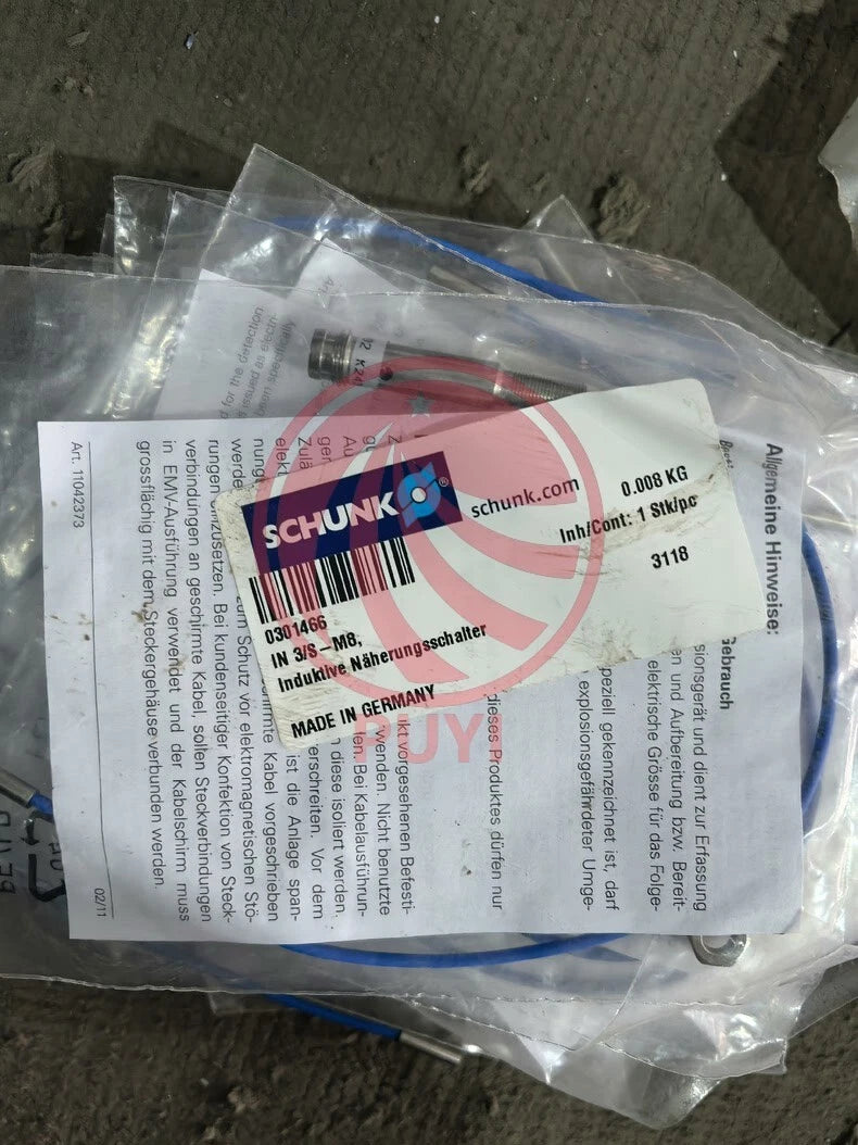 1pc New SCHUNK IN3/S-M8 0301466 Proximity Switch