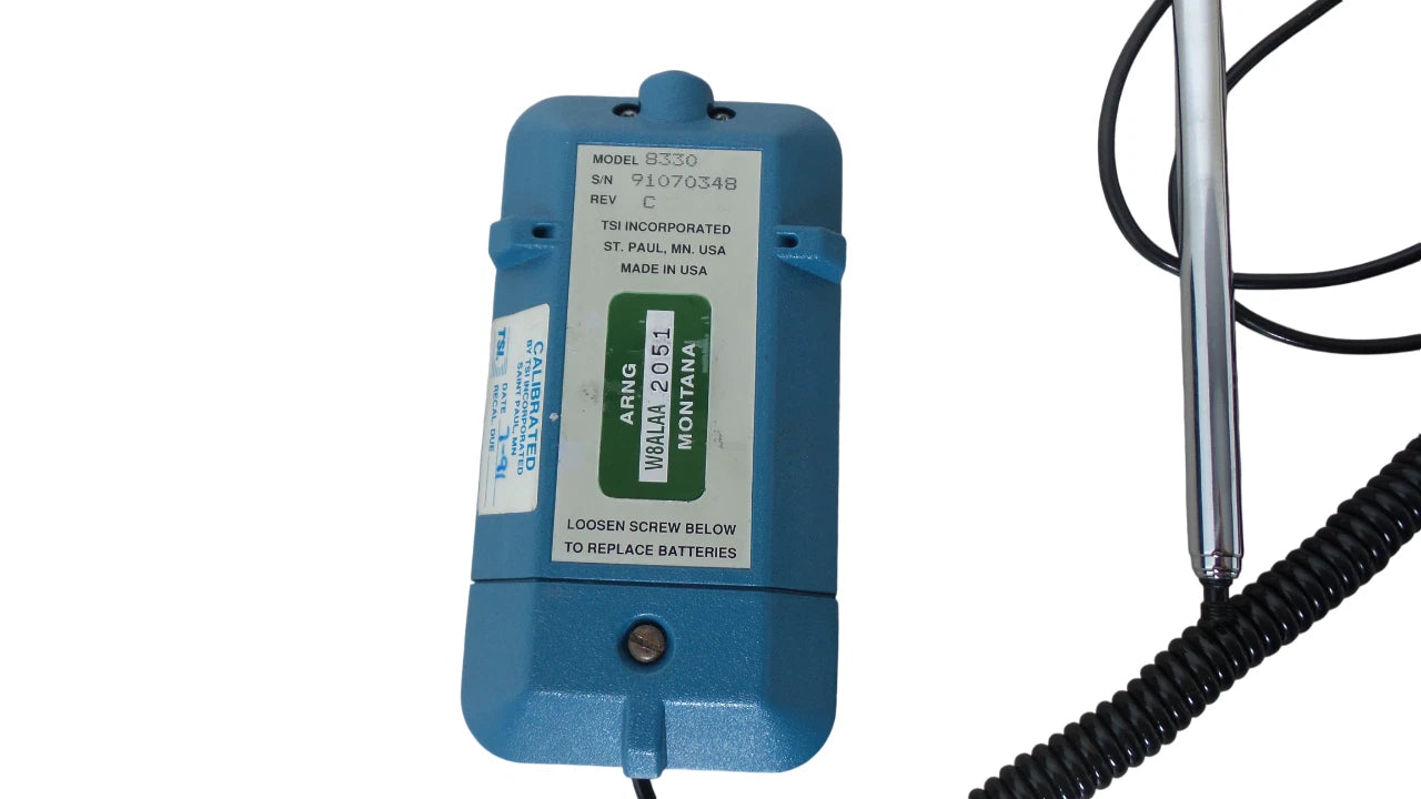 TSI 8330 VelociCheck Air Velocity - Free Shipping