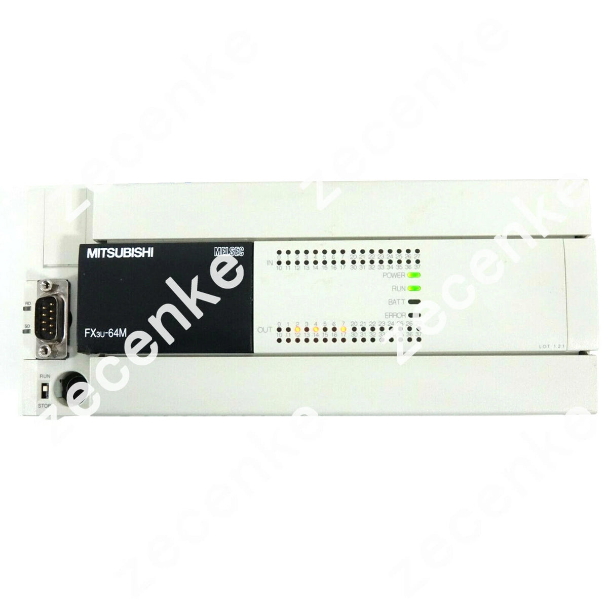 Mitsubishi FX3U-64MT/ES-A Programmable Logic Controller PLC Module