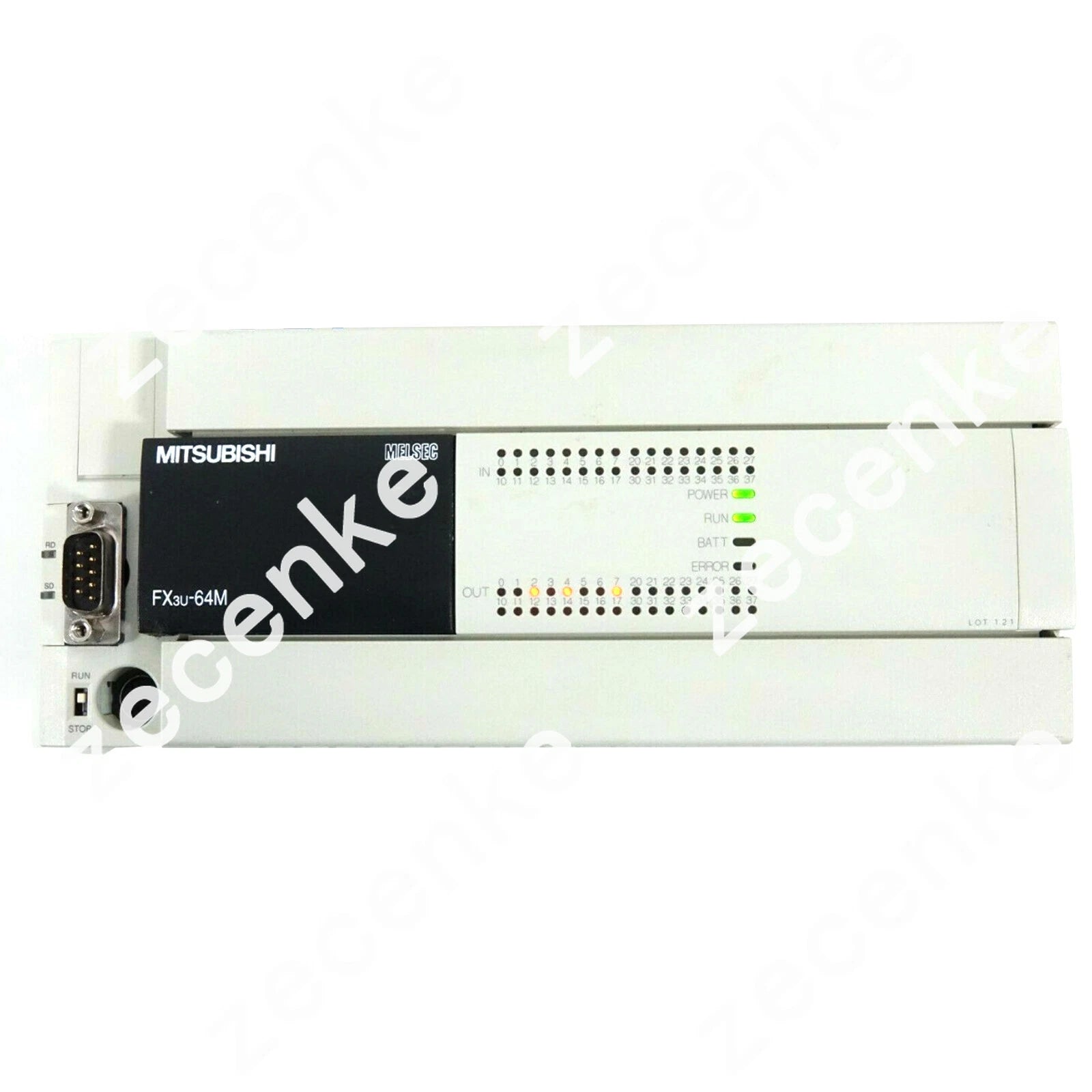 Mitsubishi FX3U-64MT/ES-A Programmable Logic Controller PLC Module