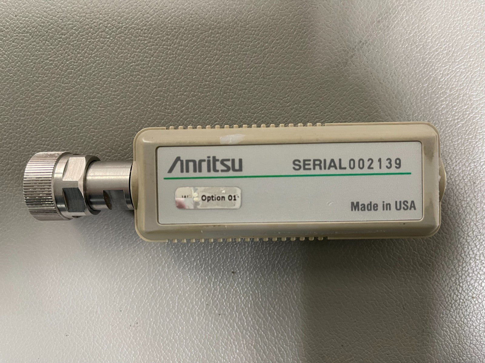 Anritsu MA2481A Power Sensor 10MHz to 6Ghz, N connector, -60 to +20dBm - XG eqpt