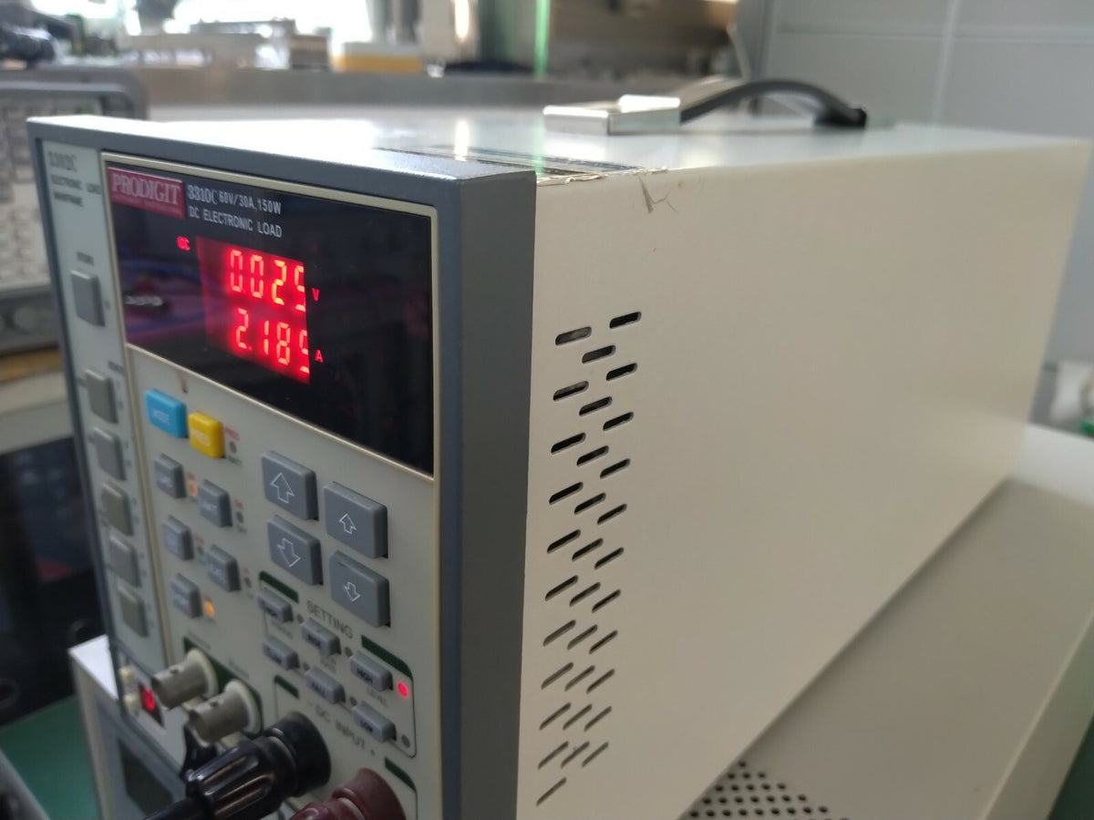 Prodigit 3302C/3310C 60V / 30A, 150W DC Electronic Load - XG eqpt
